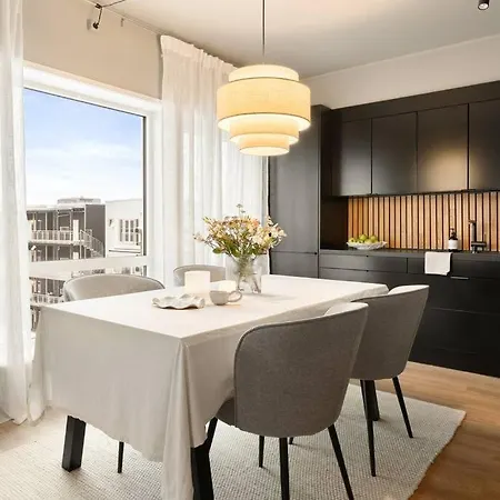 Arctic Penthouse I Free Parking Lejlighed Tromsø