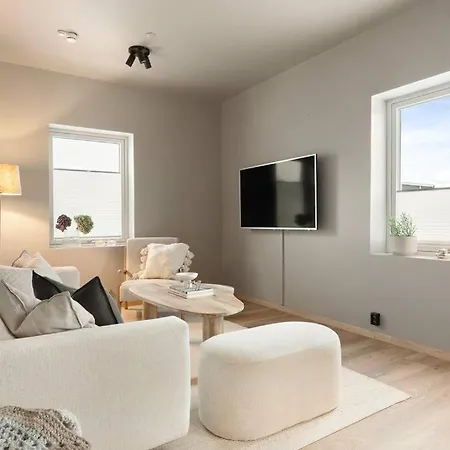 Arctic Penthouse I Free Parking Lejlighed Tromsø
